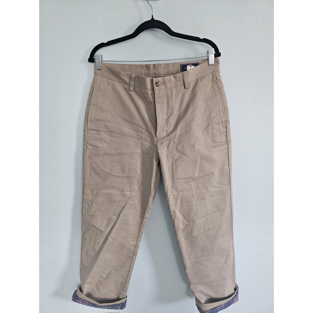 Vineyard Vines flannel lined chinos. 32 x 27”